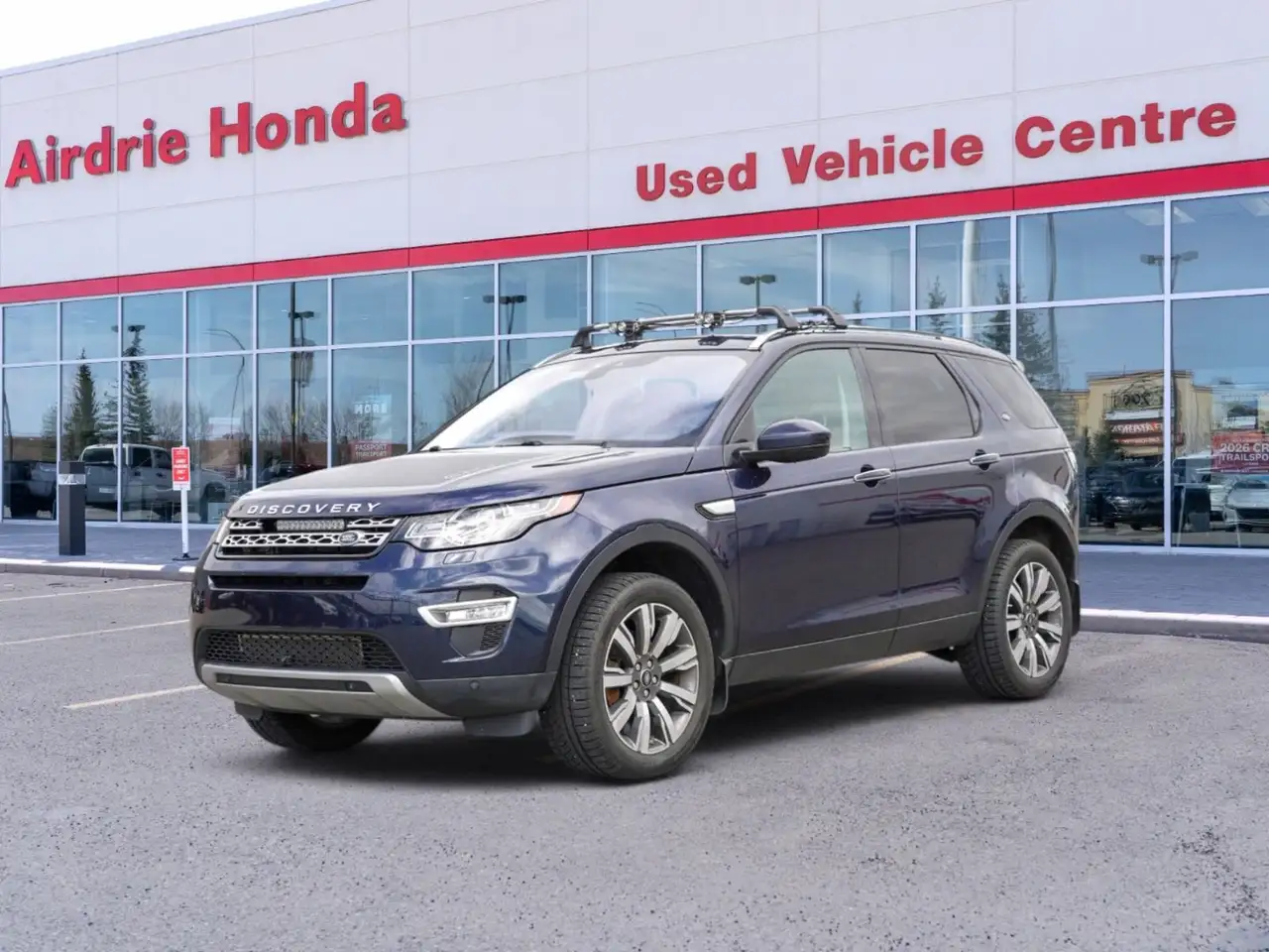 Land Rover Discovery Sport снимка Land Rover Discovery Sport