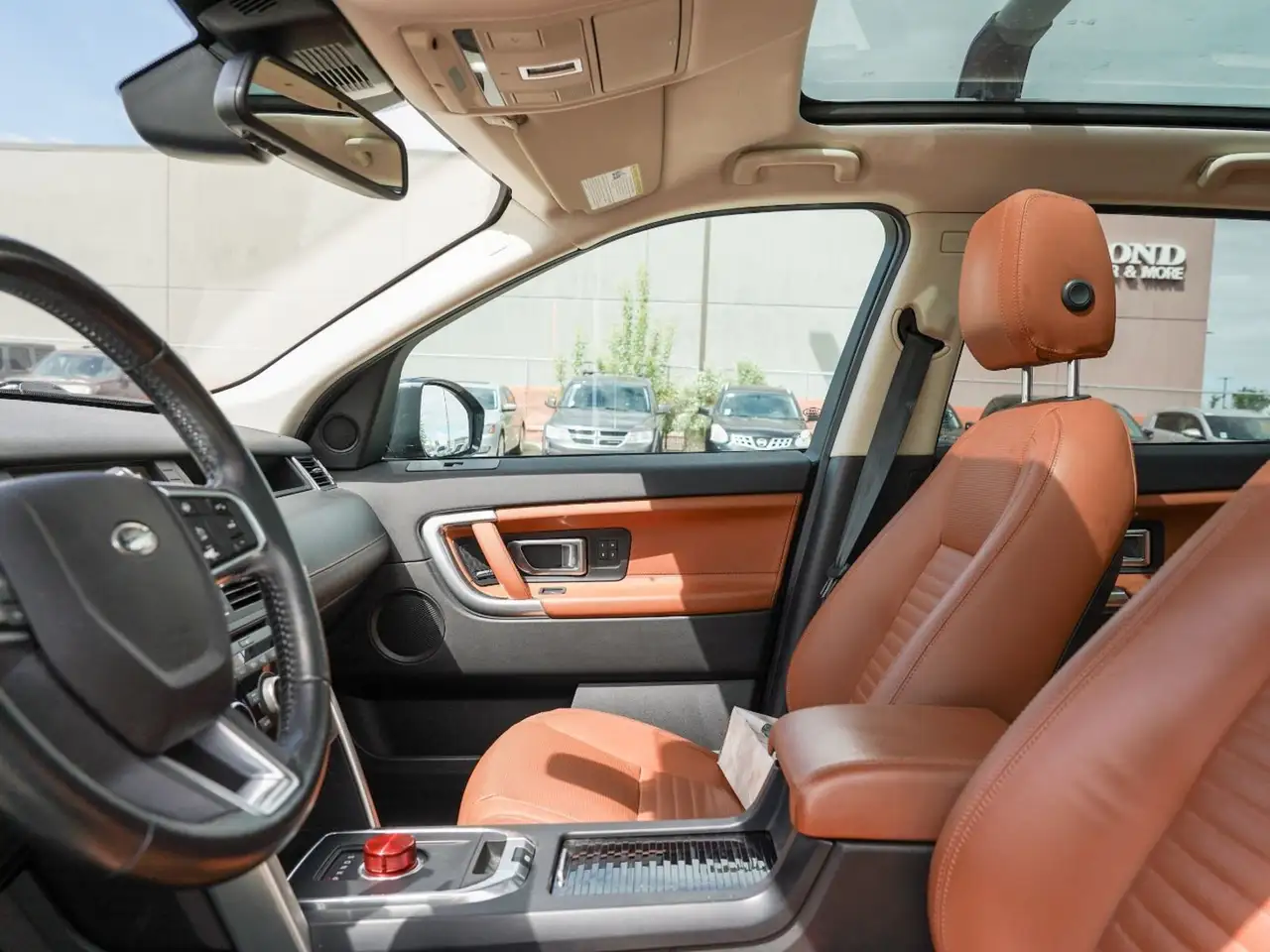 Land Rover Discovery Sport снимка Land Rover Discovery Sport