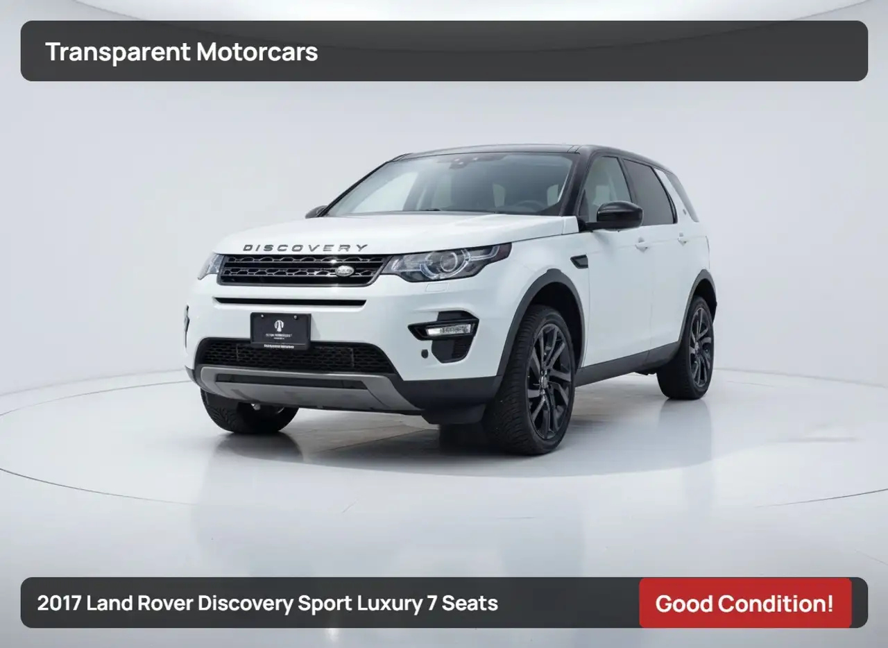 2017 Land Rover Discovery Sport