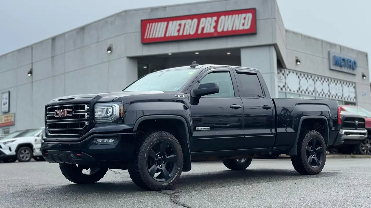 2017 GMC Sierra 1500