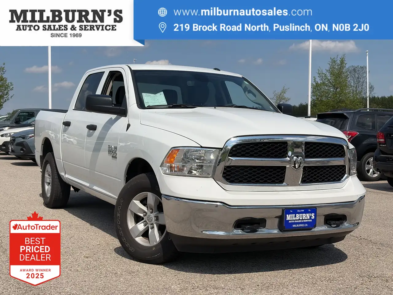RAM 1500 fotografie RAM 1500