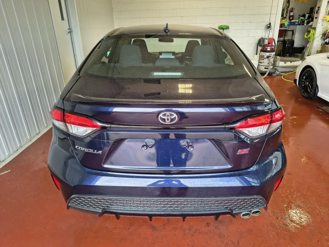 Toyota Corolla fotografie Toyota Corolla