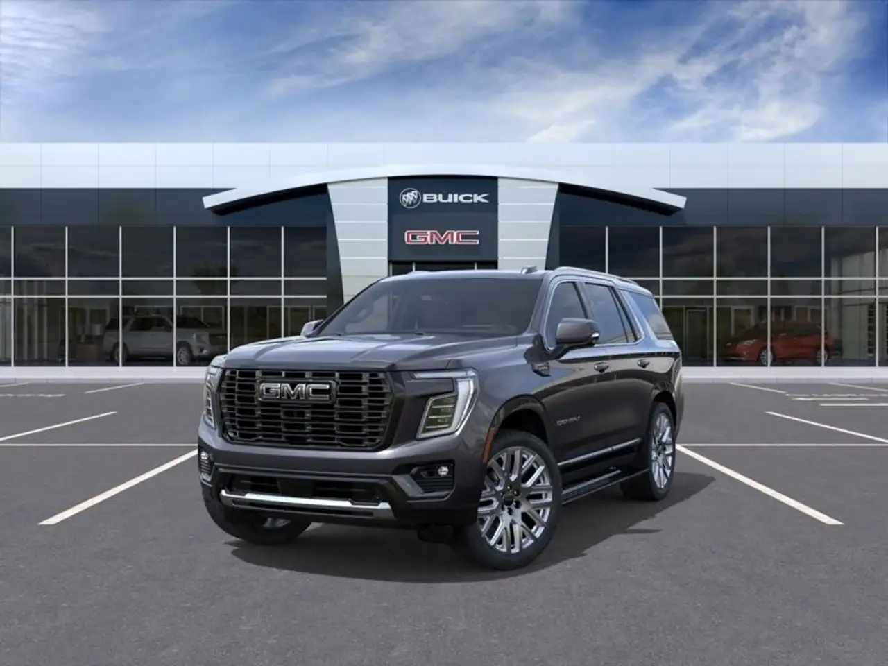 2026 GMC Yukon