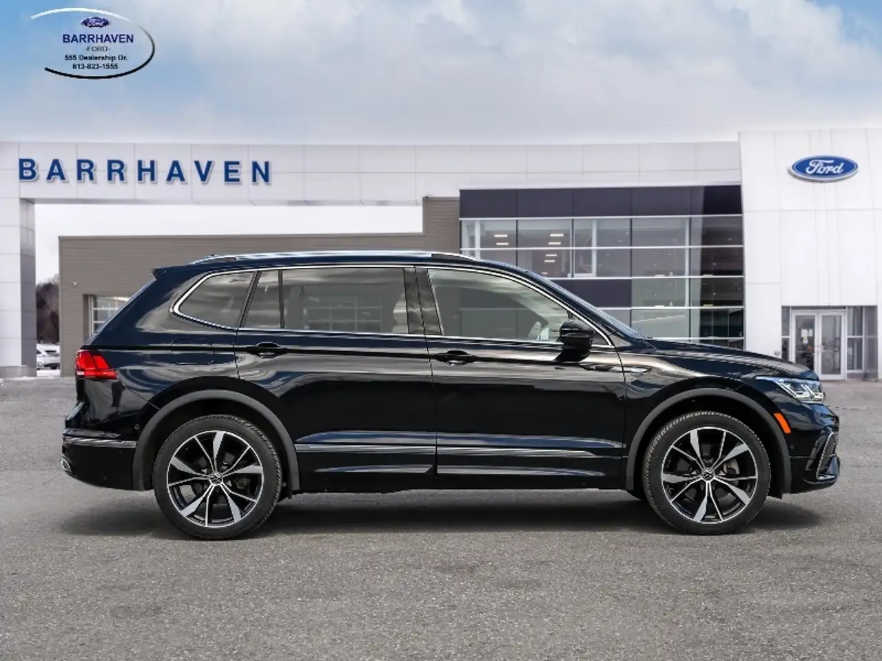 Volkswagen Tiguan fotografie Volkswagen Tiguan