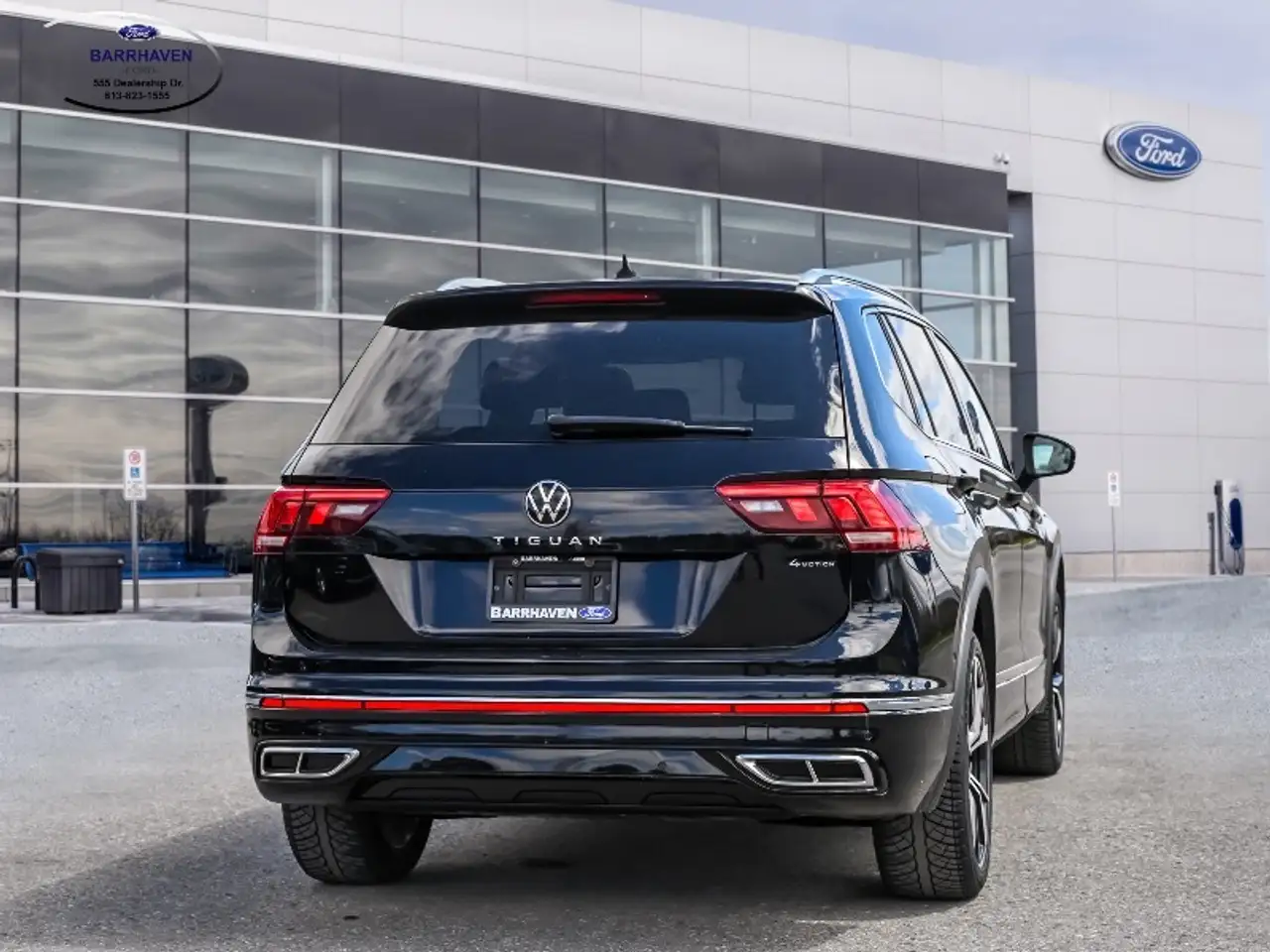 Volkswagen Tiguan fotografie Volkswagen Tiguan
