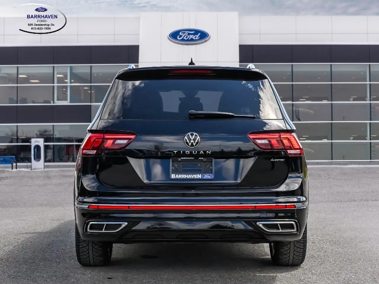 Volkswagen Tiguan fotografie Volkswagen Tiguan
