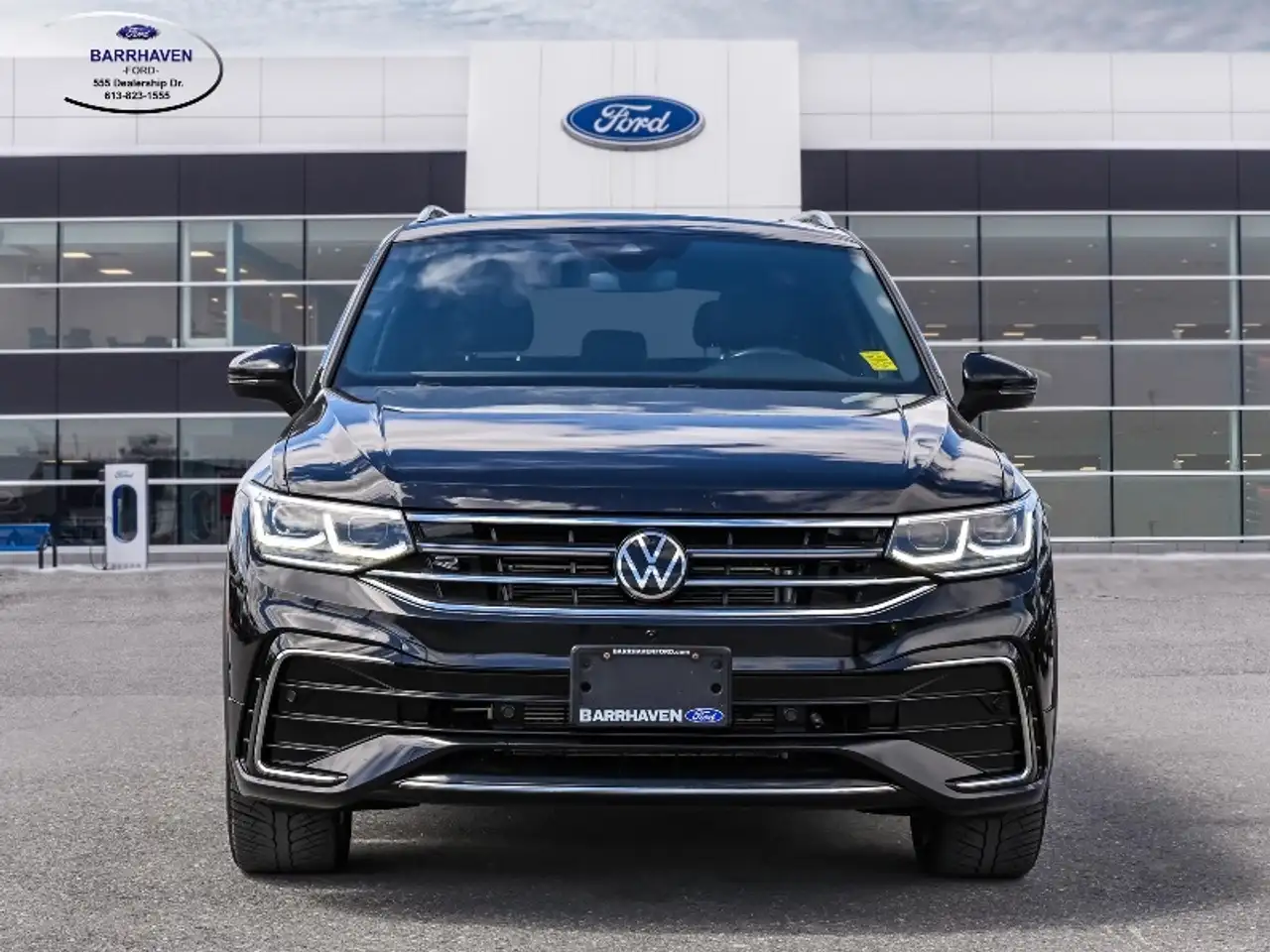 Volkswagen Tiguan fotografie Volkswagen Tiguan