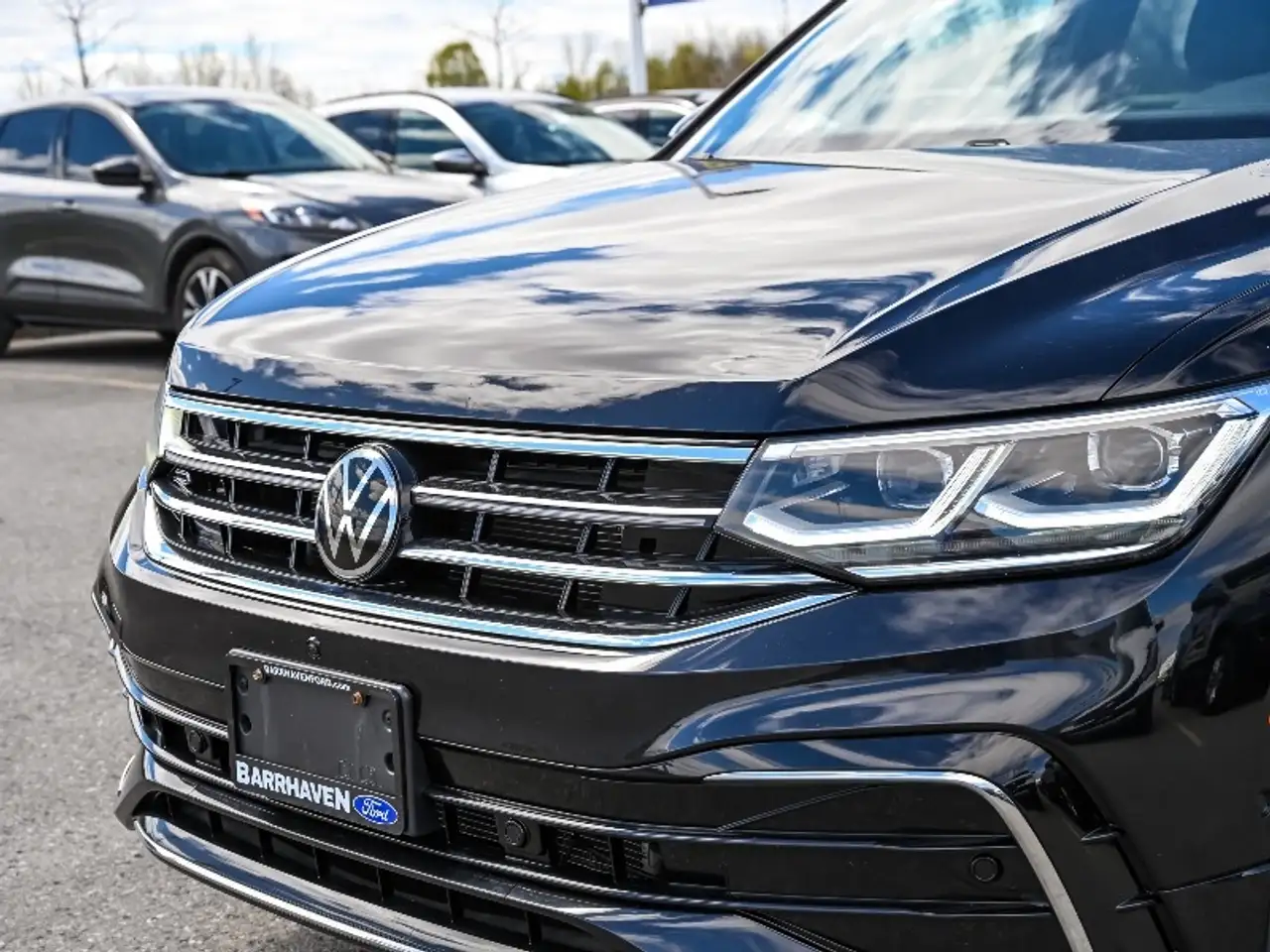 Volkswagen Tiguan fotografie Volkswagen Tiguan