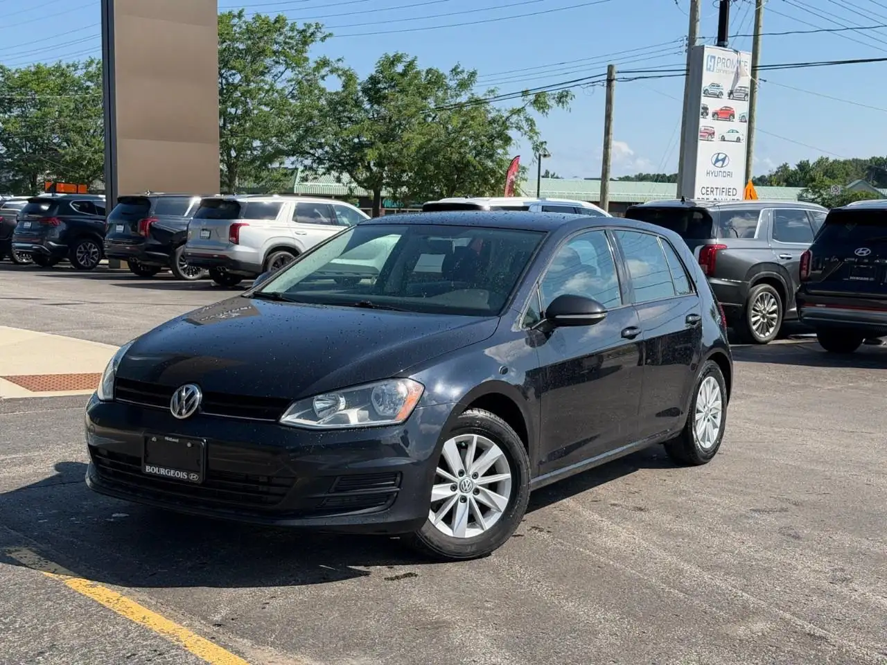 2016 Volkswagen Golf