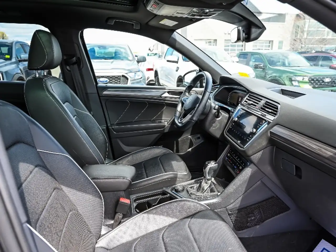 Volkswagen Tiguan fotografie Volkswagen Tiguan