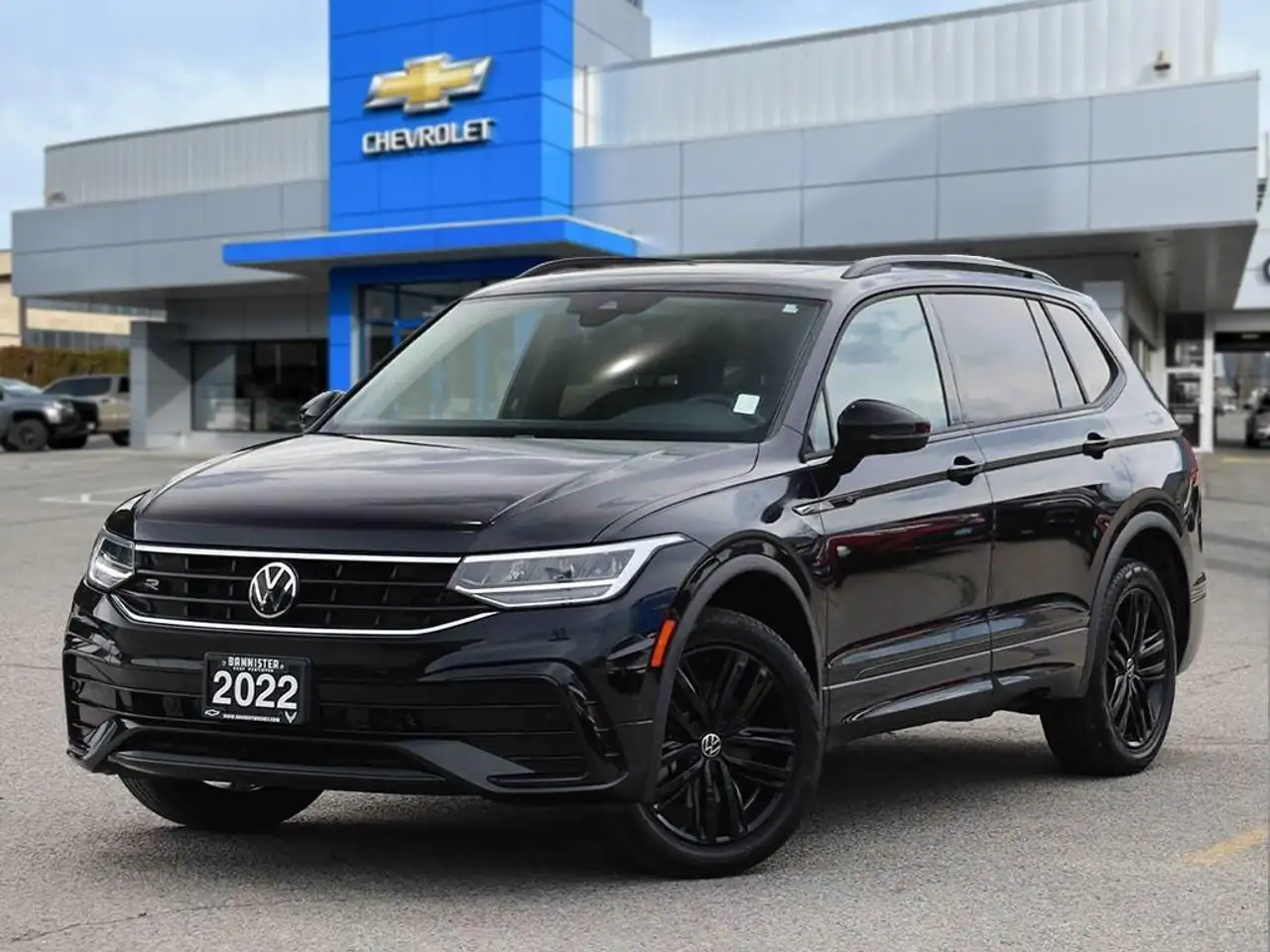 2022 Volkswagen Tiguan