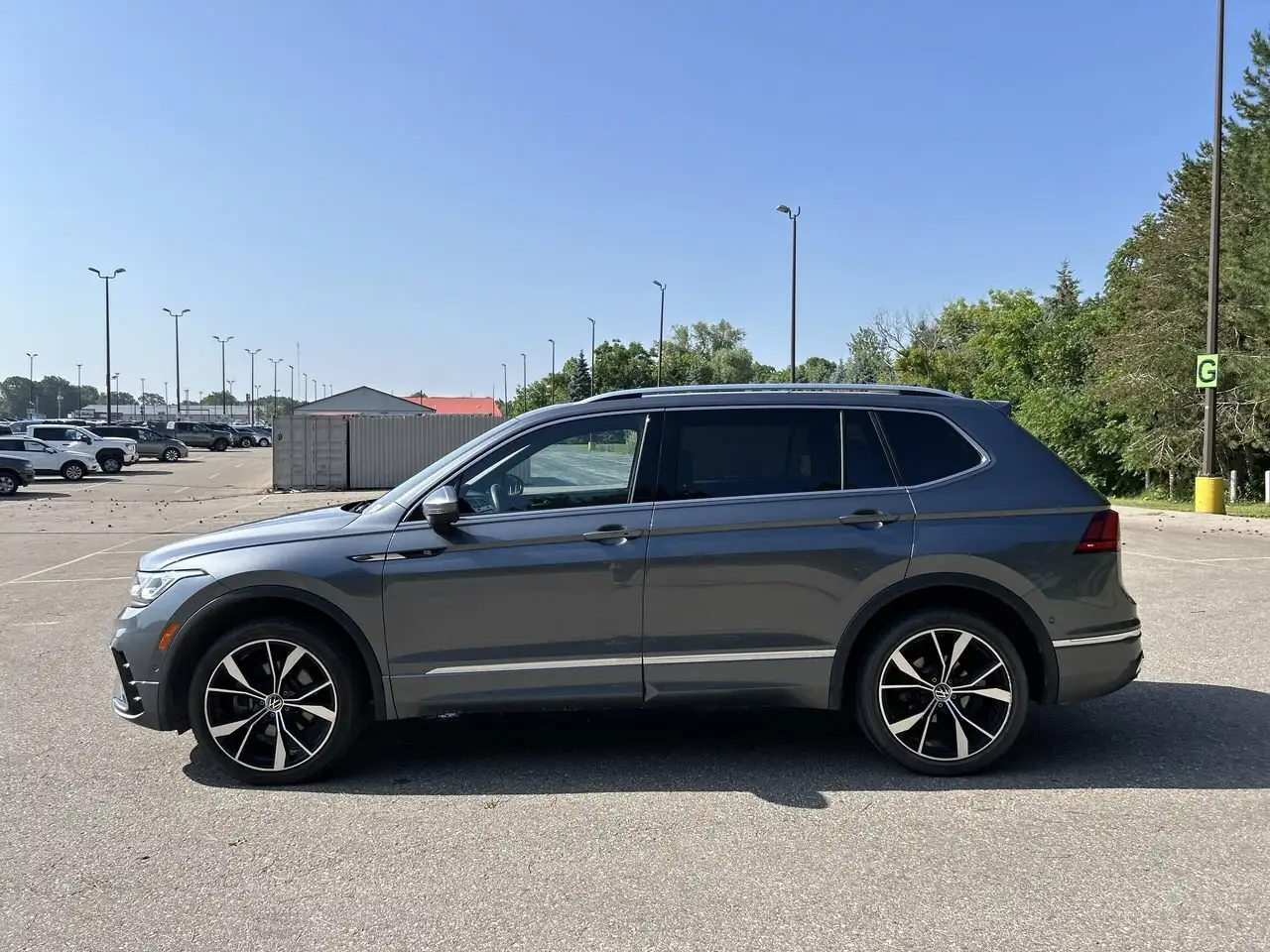 Volkswagen Tiguan снимка Volkswagen Tiguan