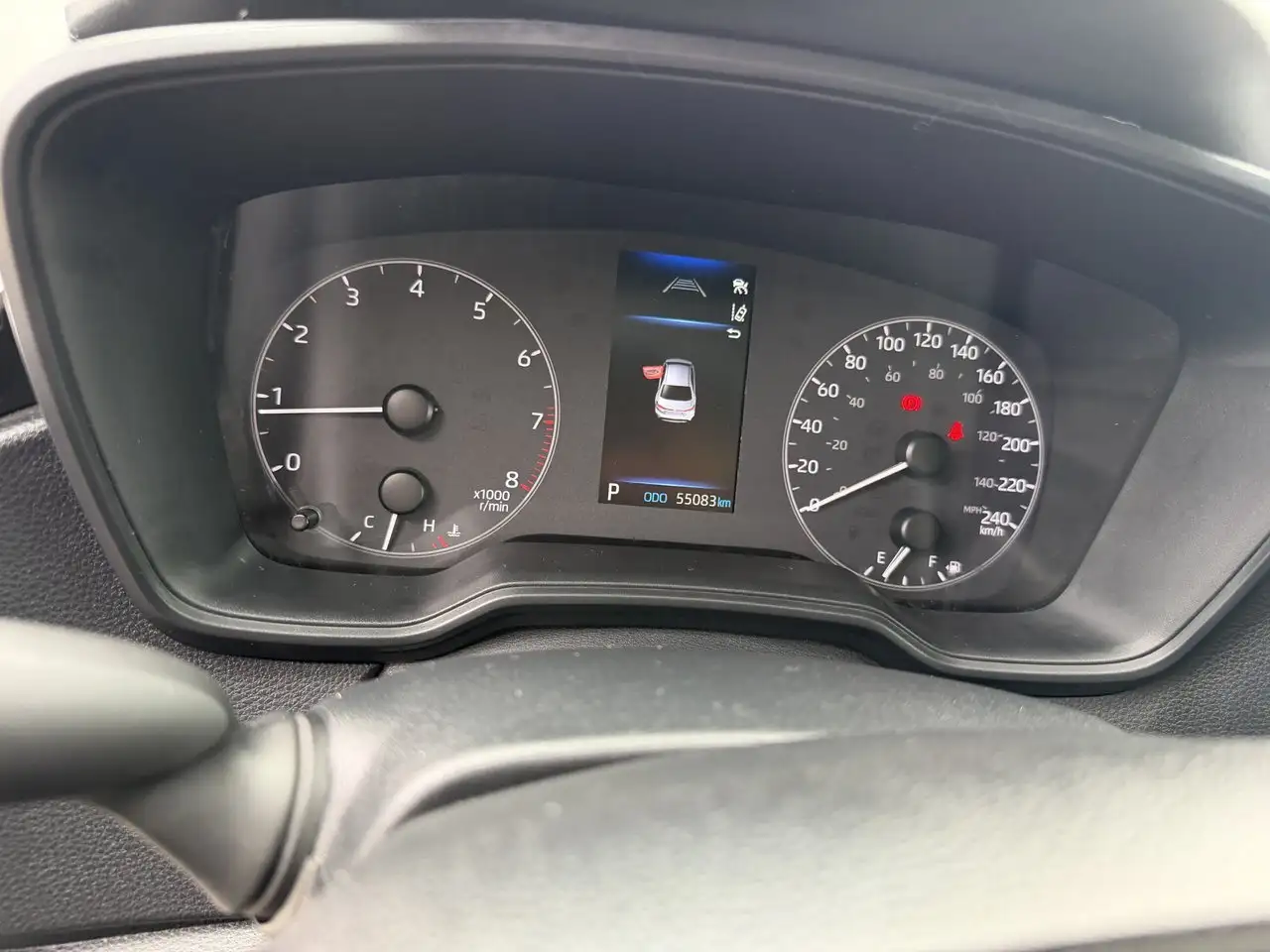 Toyota Corolla снимка Toyota Corolla