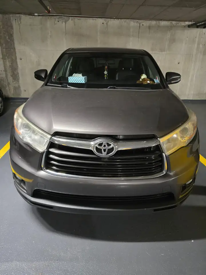 Toyota Highlander снимка Toyota Highlander