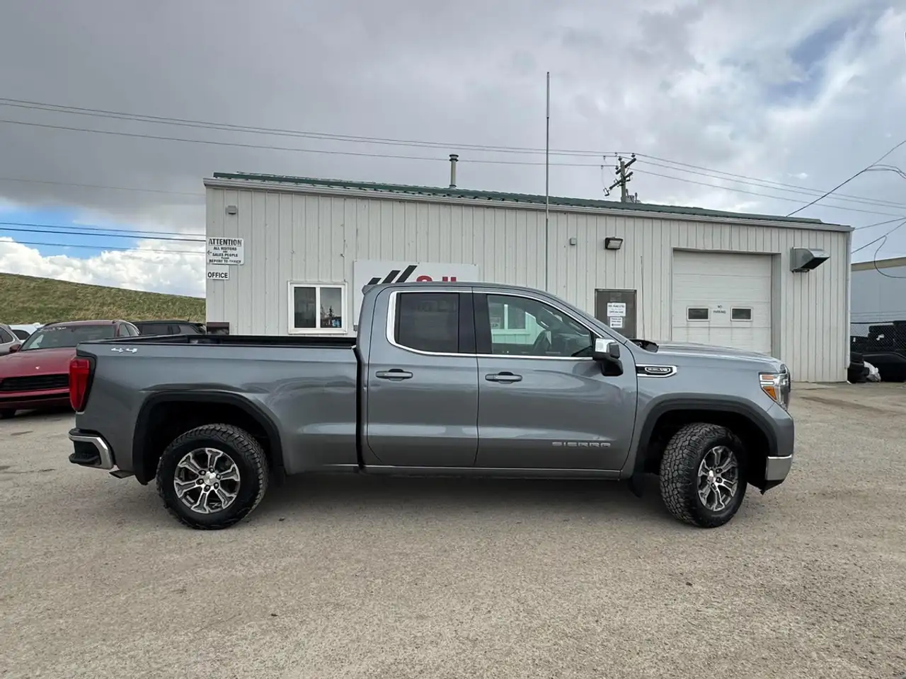 GMC Sierra 1500 fotografie GMC Sierra 1500