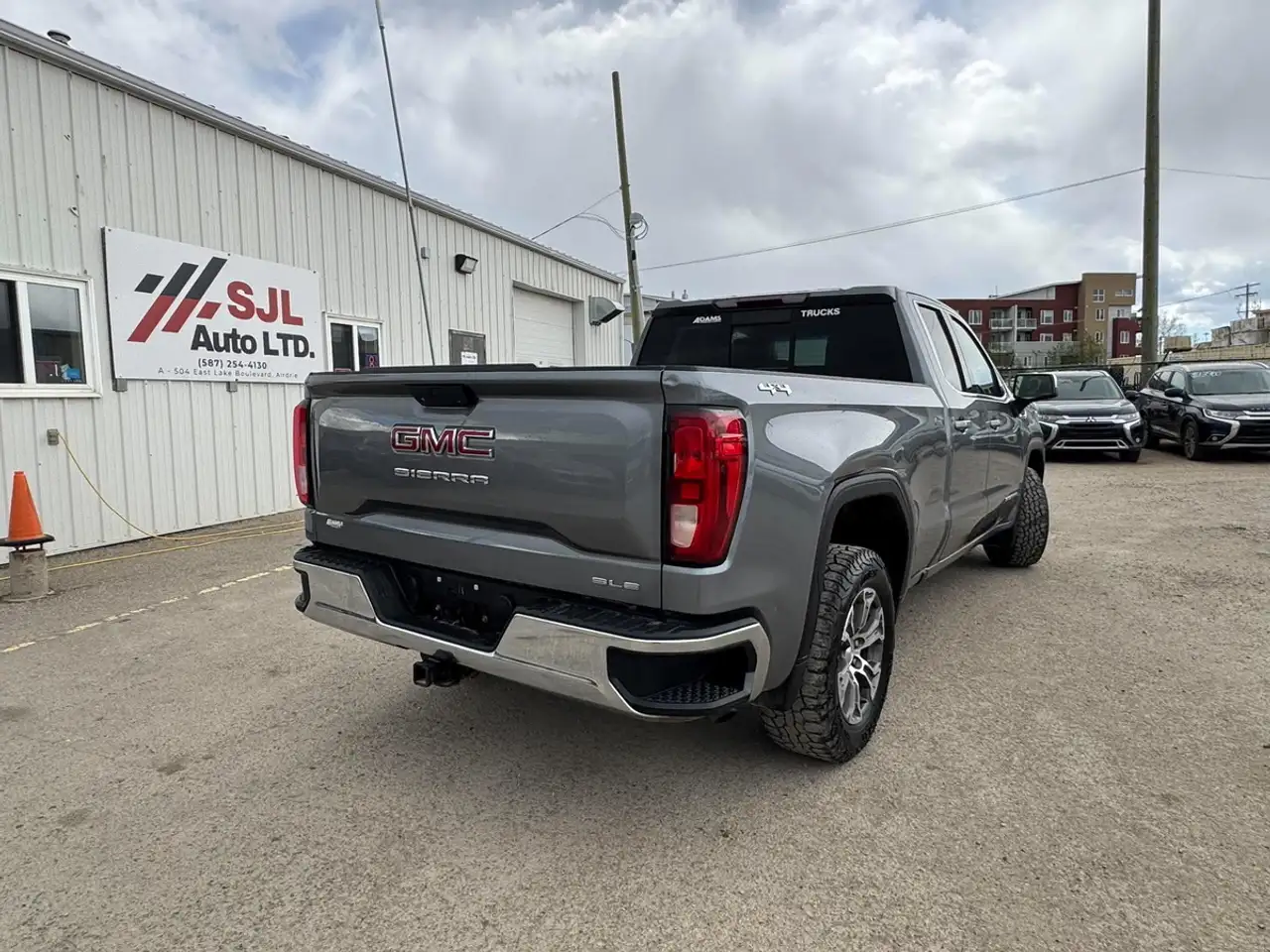 GMC Sierra 1500 fotografie GMC Sierra 1500