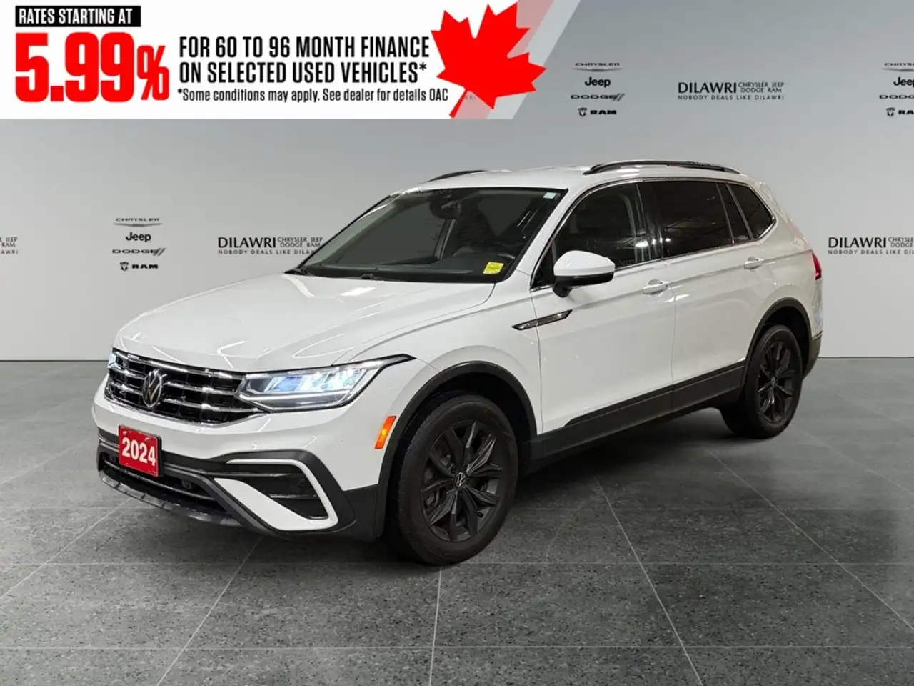 2024 Volkswagen Tiguan