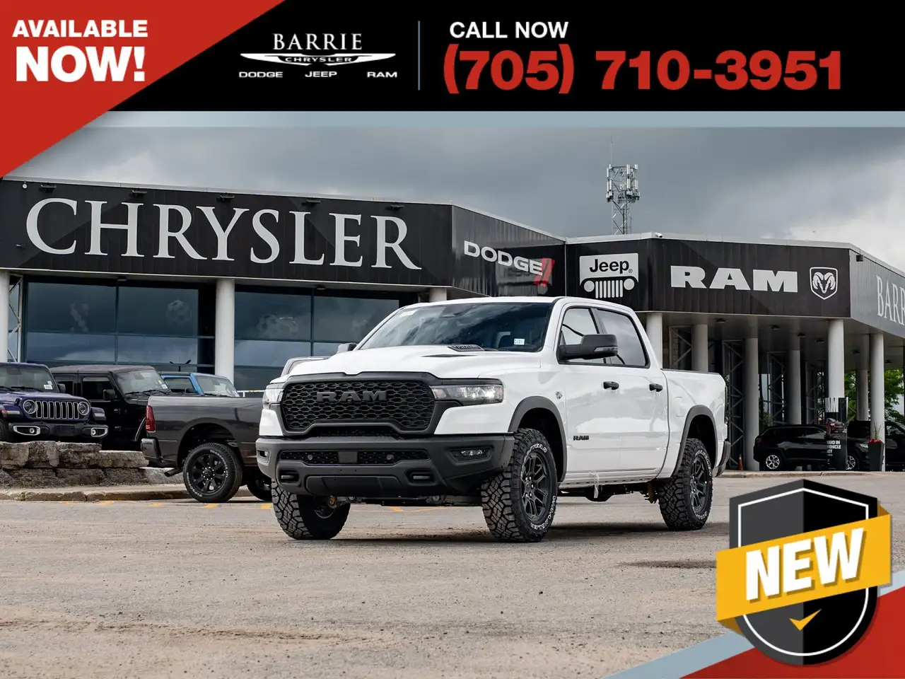 2026 RAM 1500