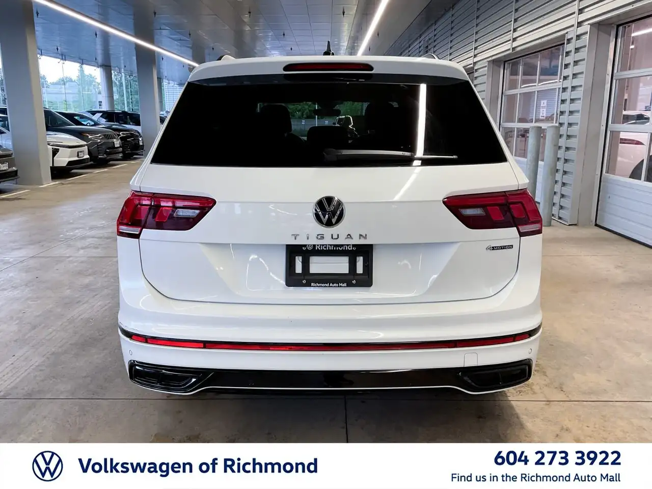 Volkswagen Tiguan photo Volkswagen Tiguan