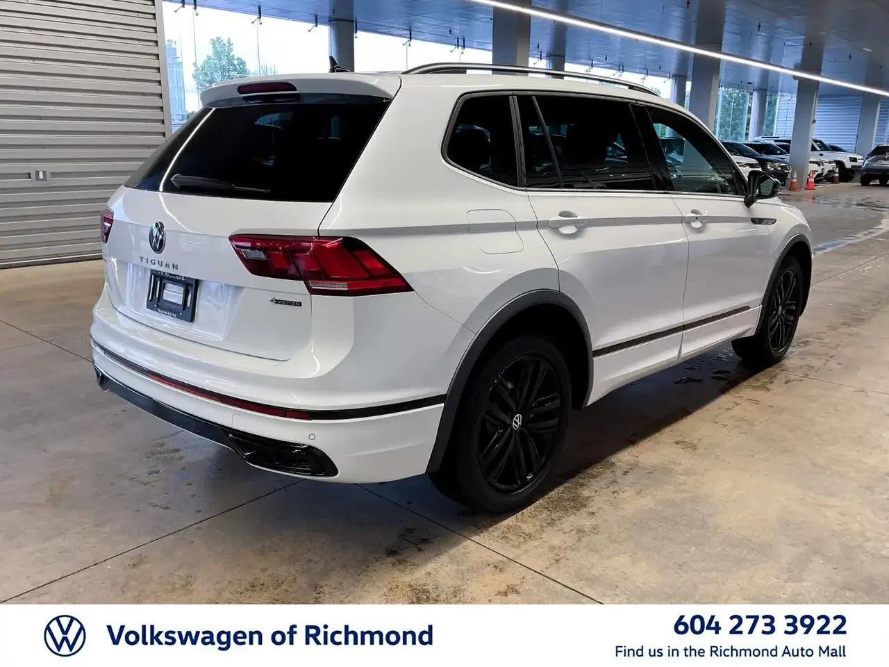 Volkswagen Tiguan photo Volkswagen Tiguan