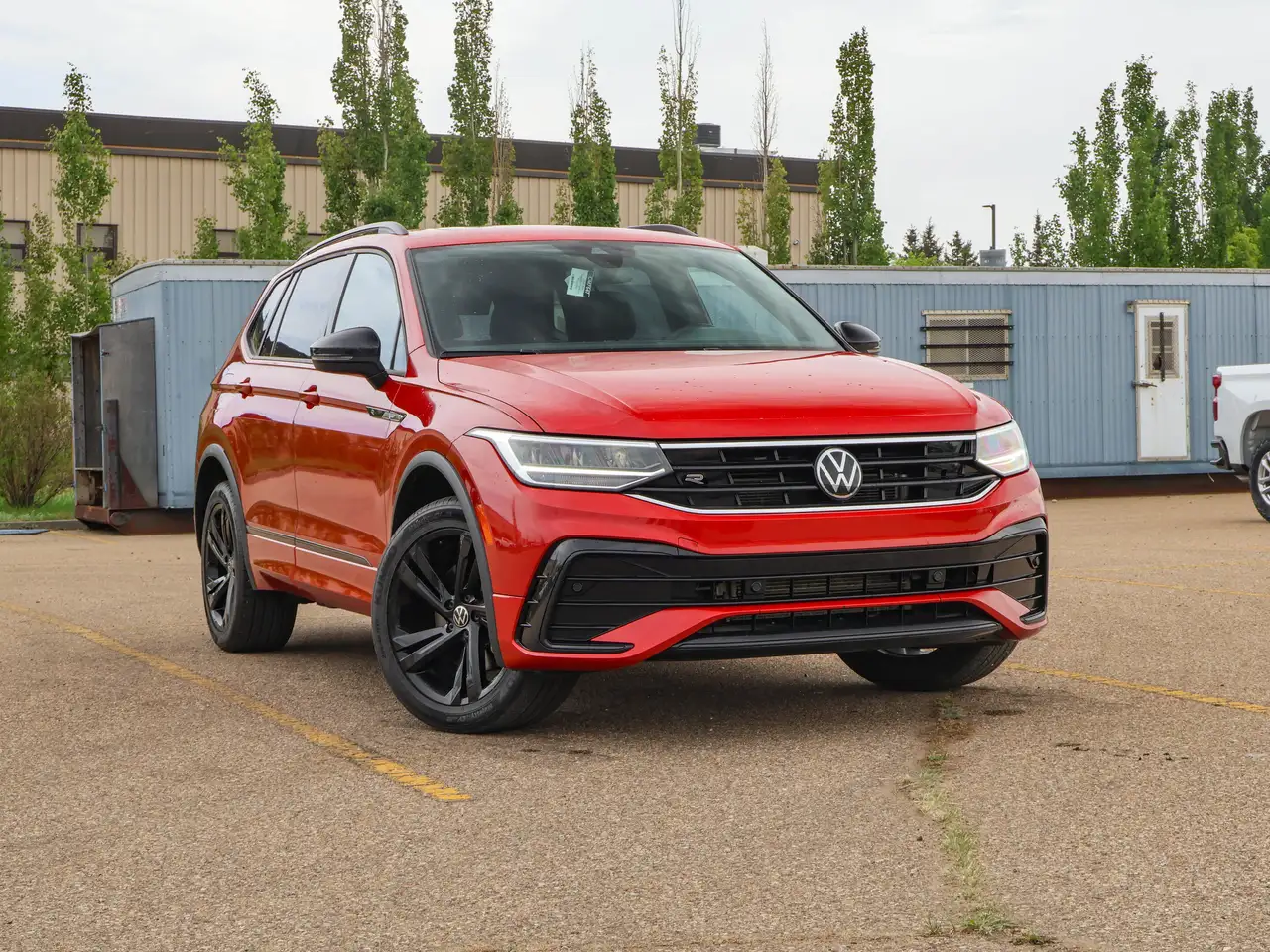 Volkswagen Tiguan fotografie Volkswagen Tiguan