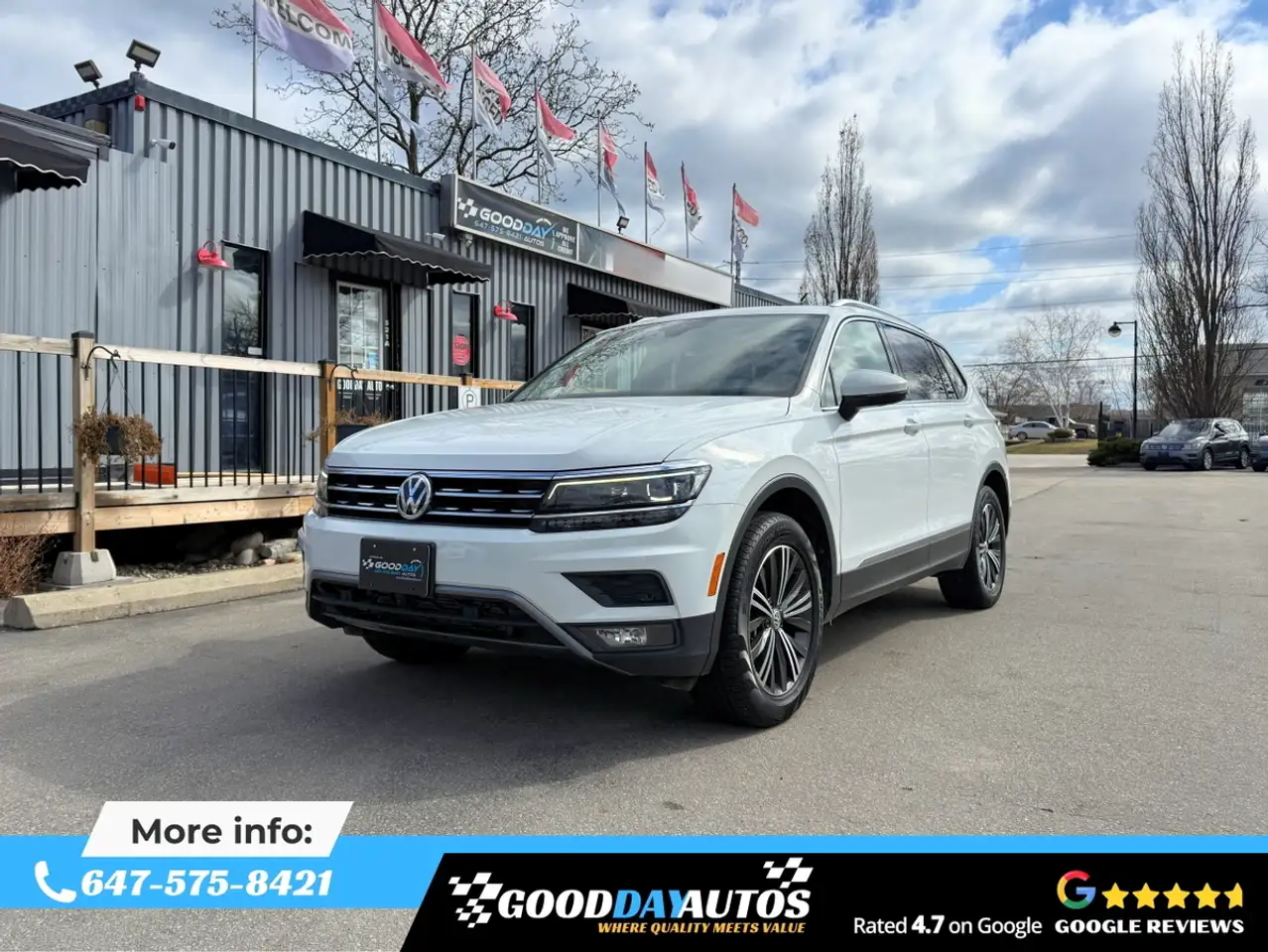 2019 Volkswagen Tiguan