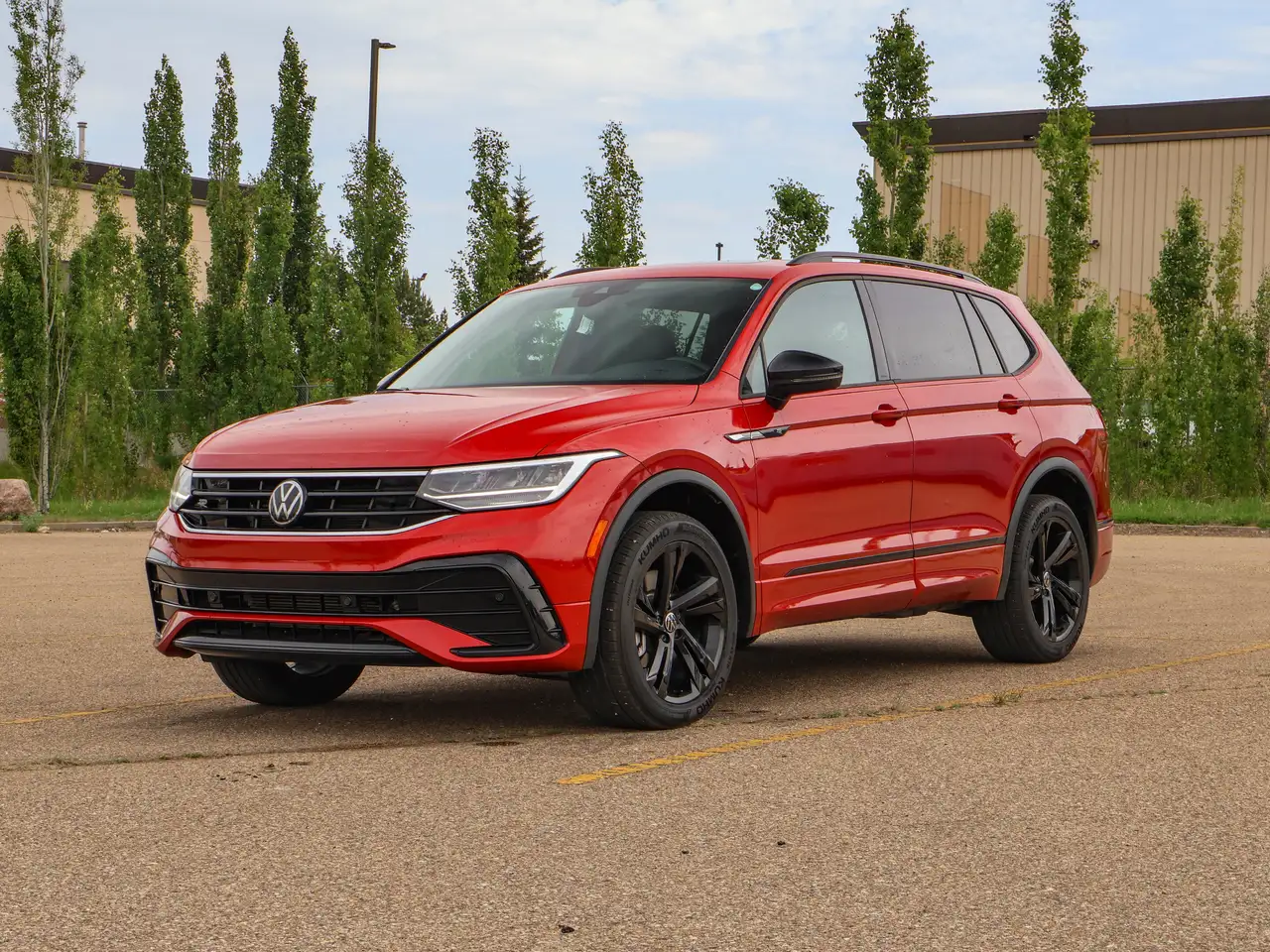 Volkswagen Tiguan fotografie Volkswagen Tiguan