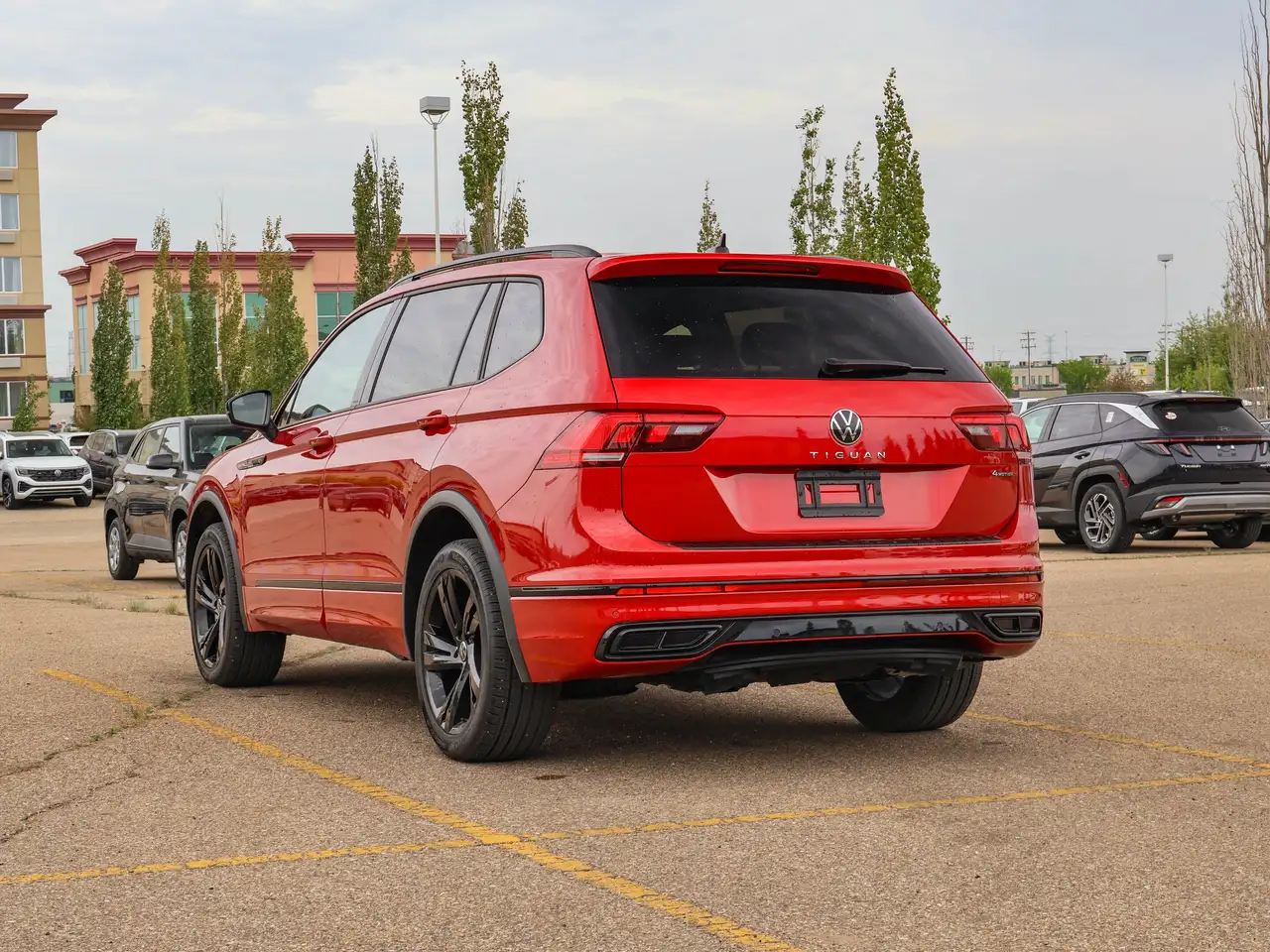 Volkswagen Tiguan fotografie Volkswagen Tiguan
