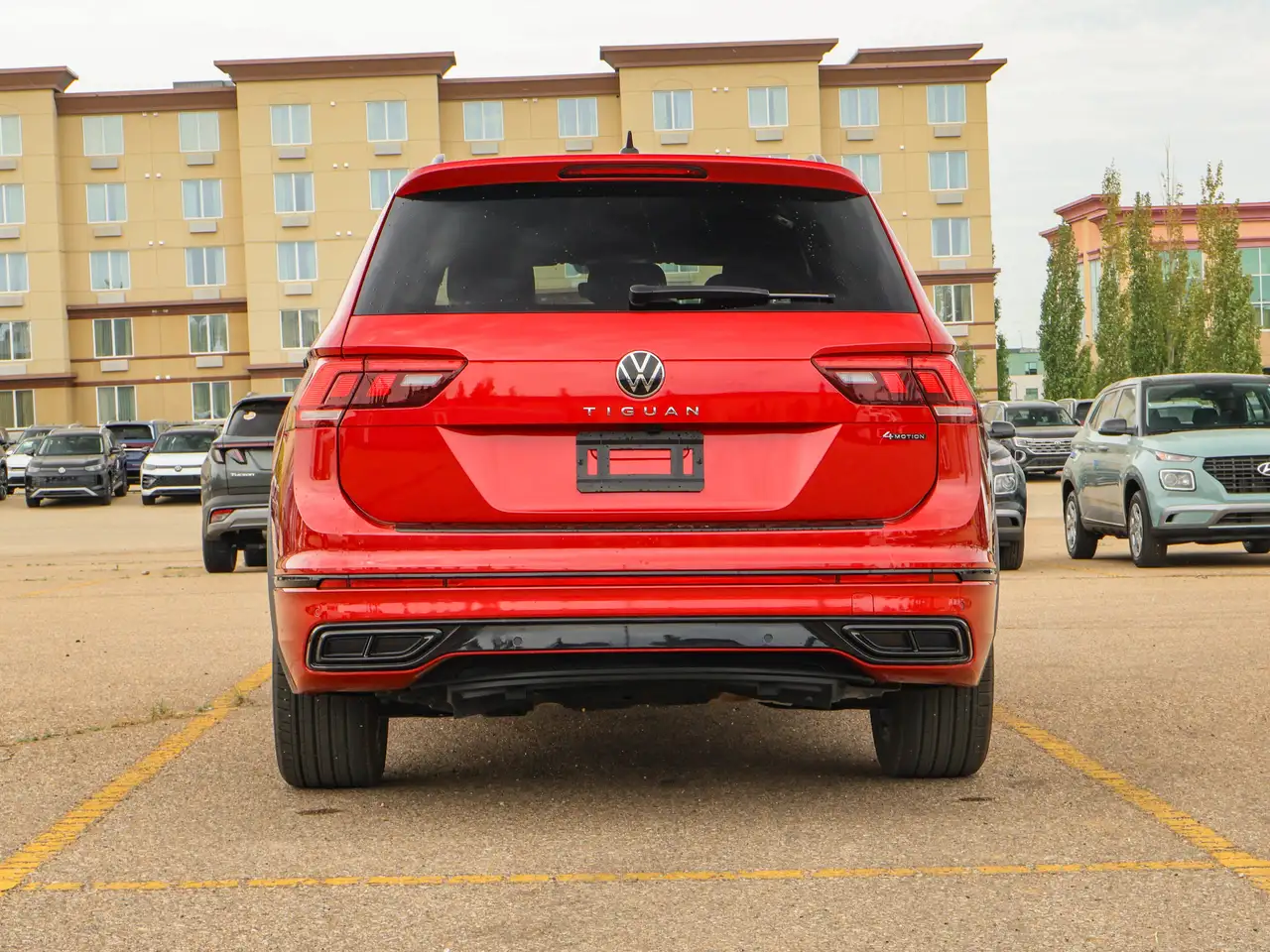 Volkswagen Tiguan fotografie Volkswagen Tiguan