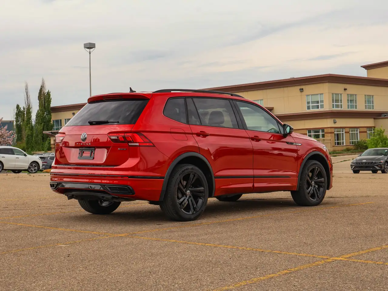 Volkswagen Tiguan fotografie Volkswagen Tiguan