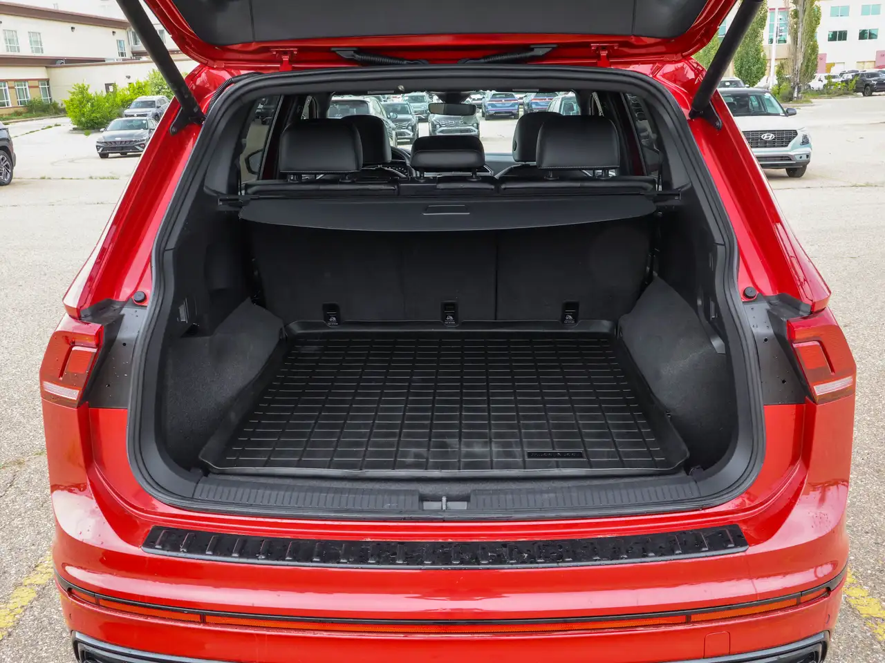 Volkswagen Tiguan fotografie Volkswagen Tiguan