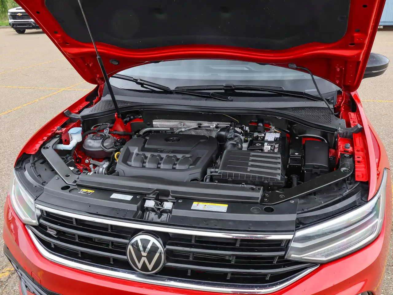 Volkswagen Tiguan fotografie Volkswagen Tiguan