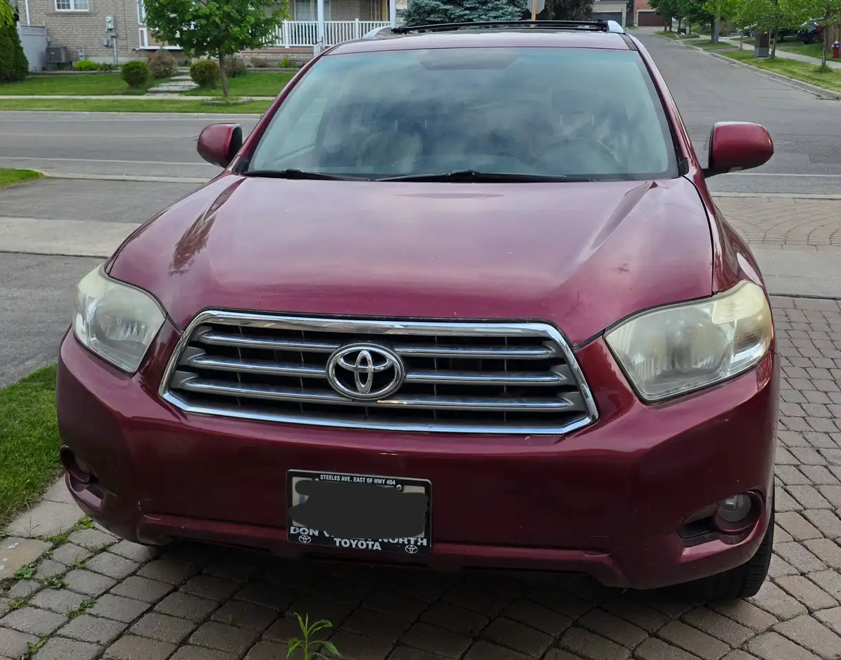 2008 Toyota Highlander