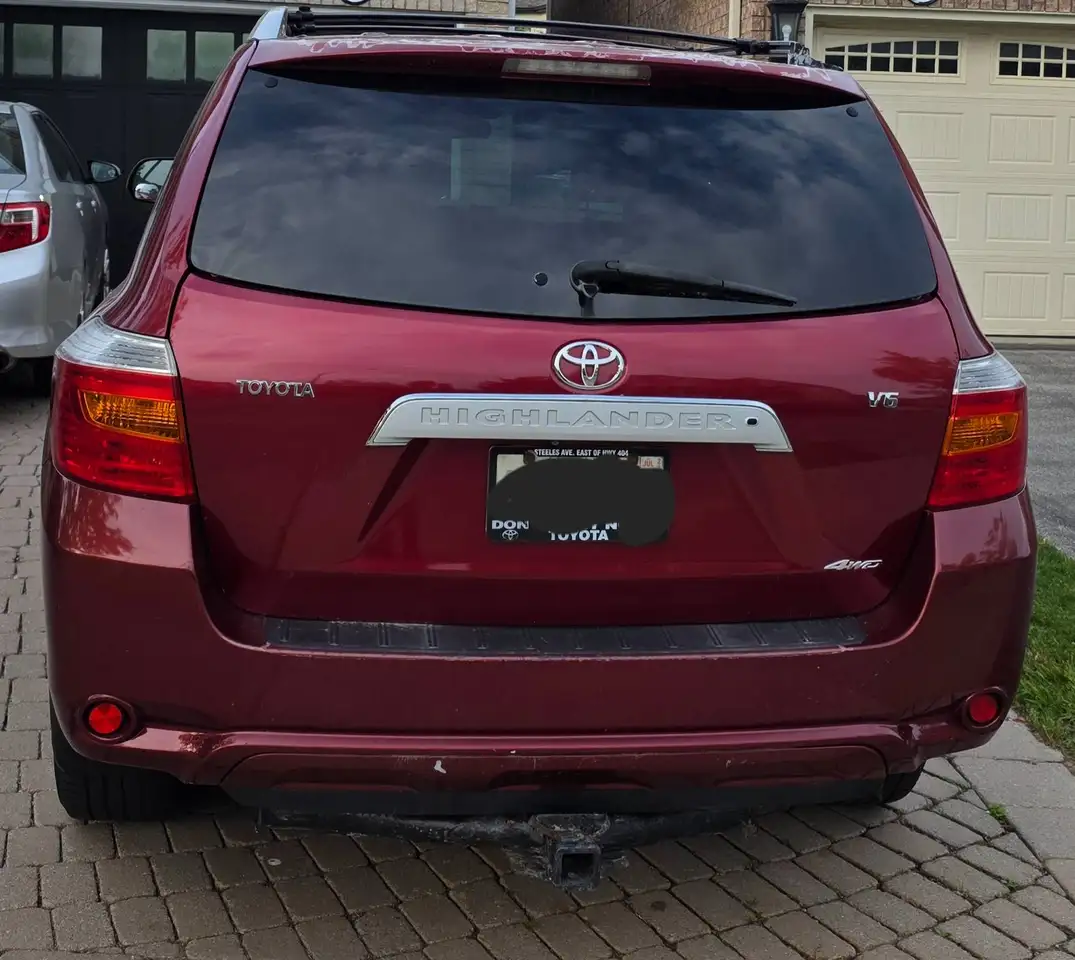 Toyota Highlander photo Toyota Highlander