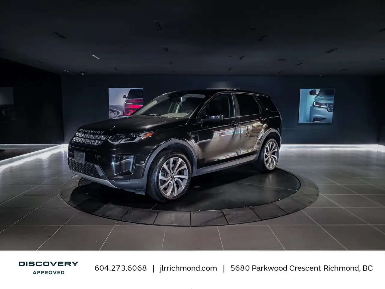 2020 Land Rover Discovery Sport