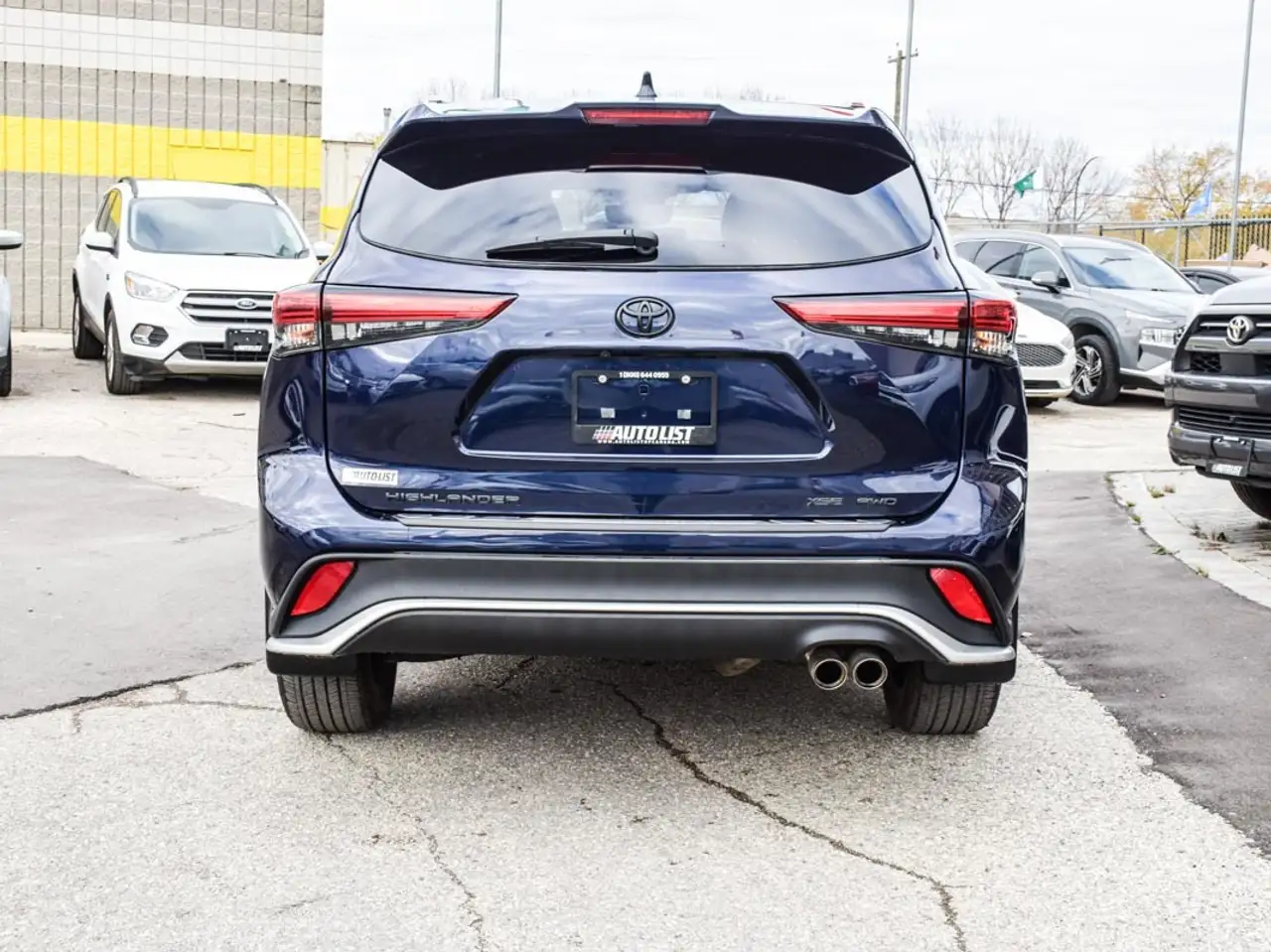 Toyota Highlander photo Toyota Highlander