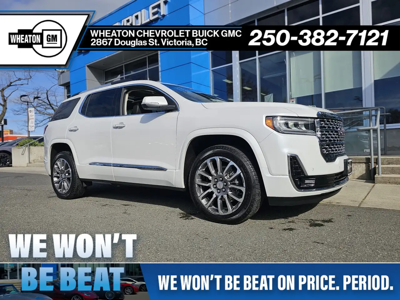 2023 GMC Acadia
