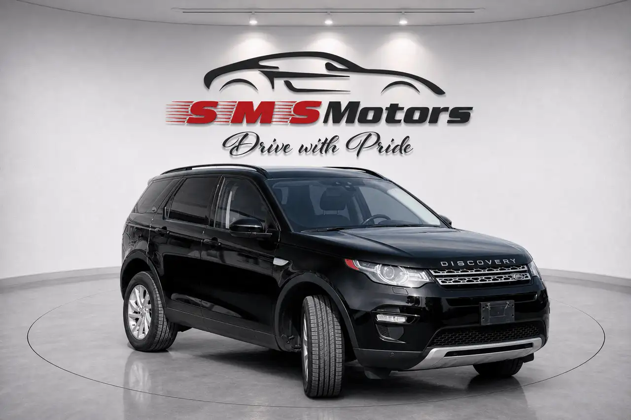 Land Rover Discovery Sport снимка Land Rover Discovery Sport