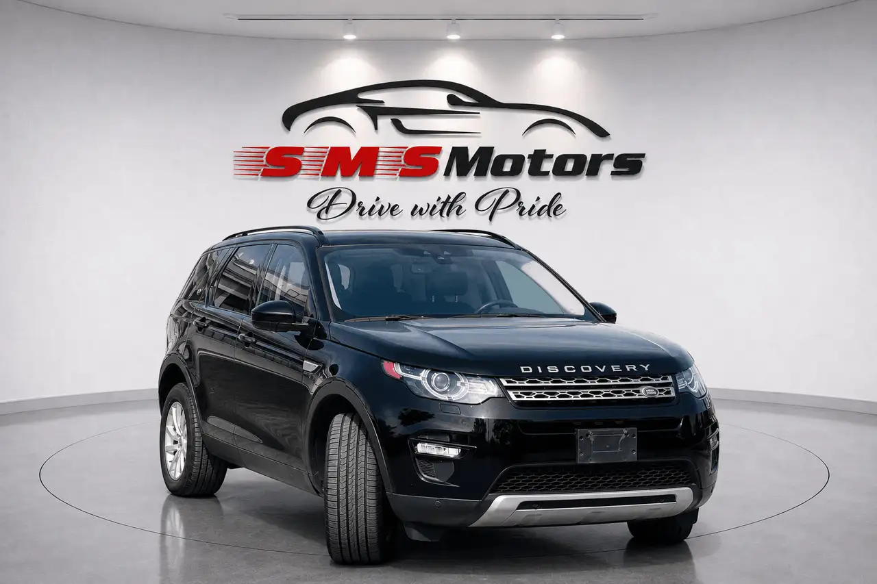 Land Rover Discovery Sport снимка Land Rover Discovery Sport