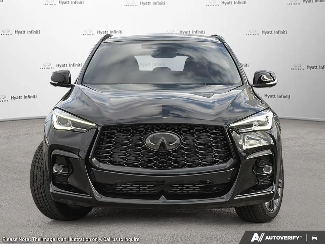 Infiniti QX50 fotografie Infiniti QX50