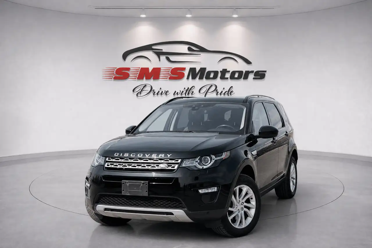 Land Rover Discovery Sport снимка Land Rover Discovery Sport