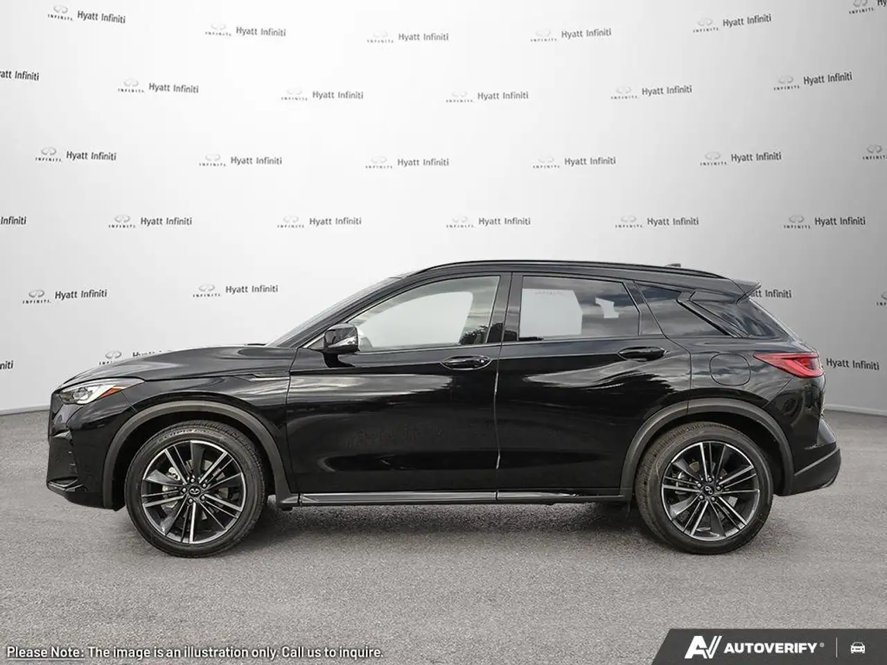 Infiniti QX50 fotografie Infiniti QX50
