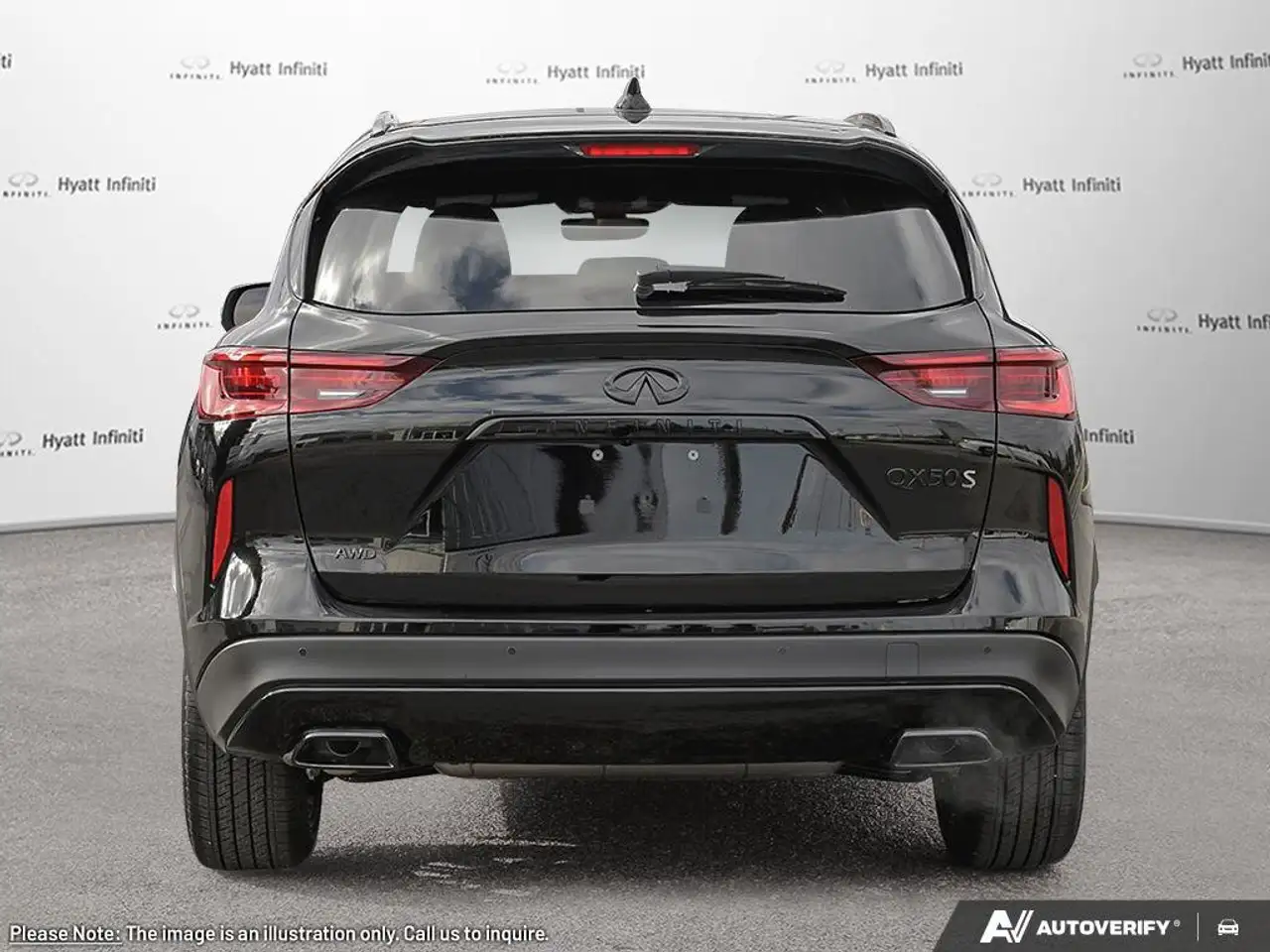 Infiniti QX50 fotografie Infiniti QX50