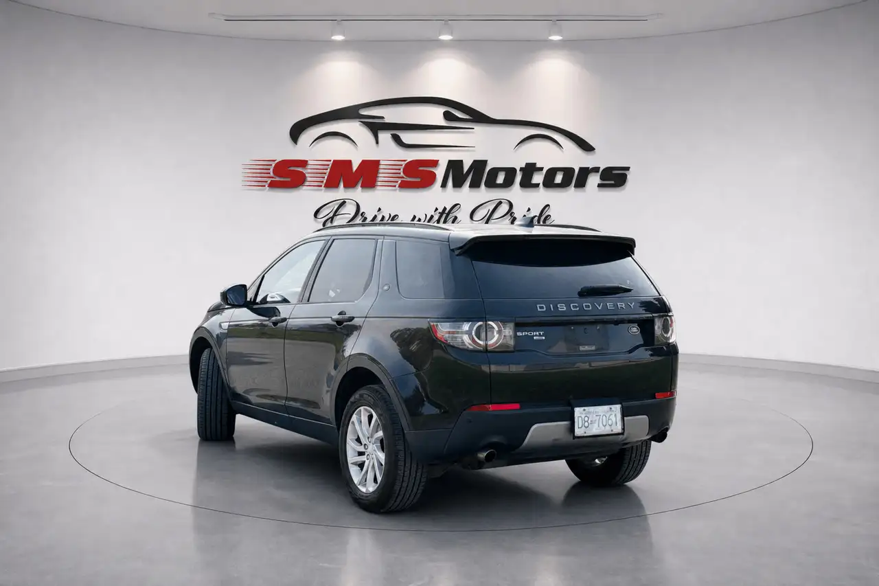 Land Rover Discovery Sport снимка Land Rover Discovery Sport