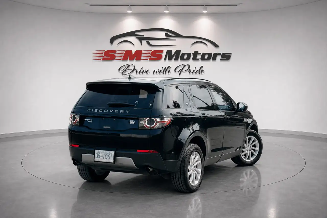 Land Rover Discovery Sport снимка Land Rover Discovery Sport