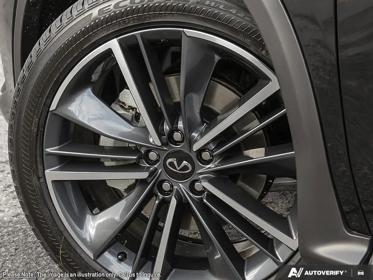 Infiniti QX50 fotografie Infiniti QX50