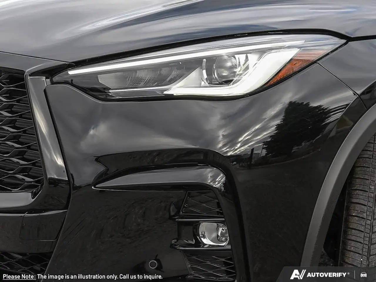 Infiniti QX50 fotografie Infiniti QX50