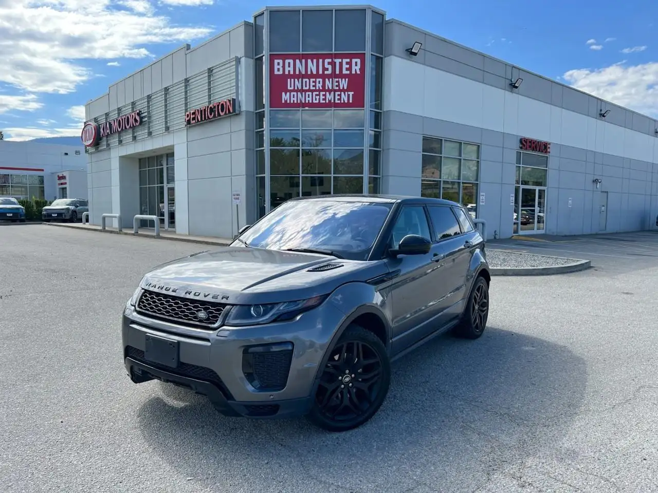 2016 Land Rover Range Rover Evoque