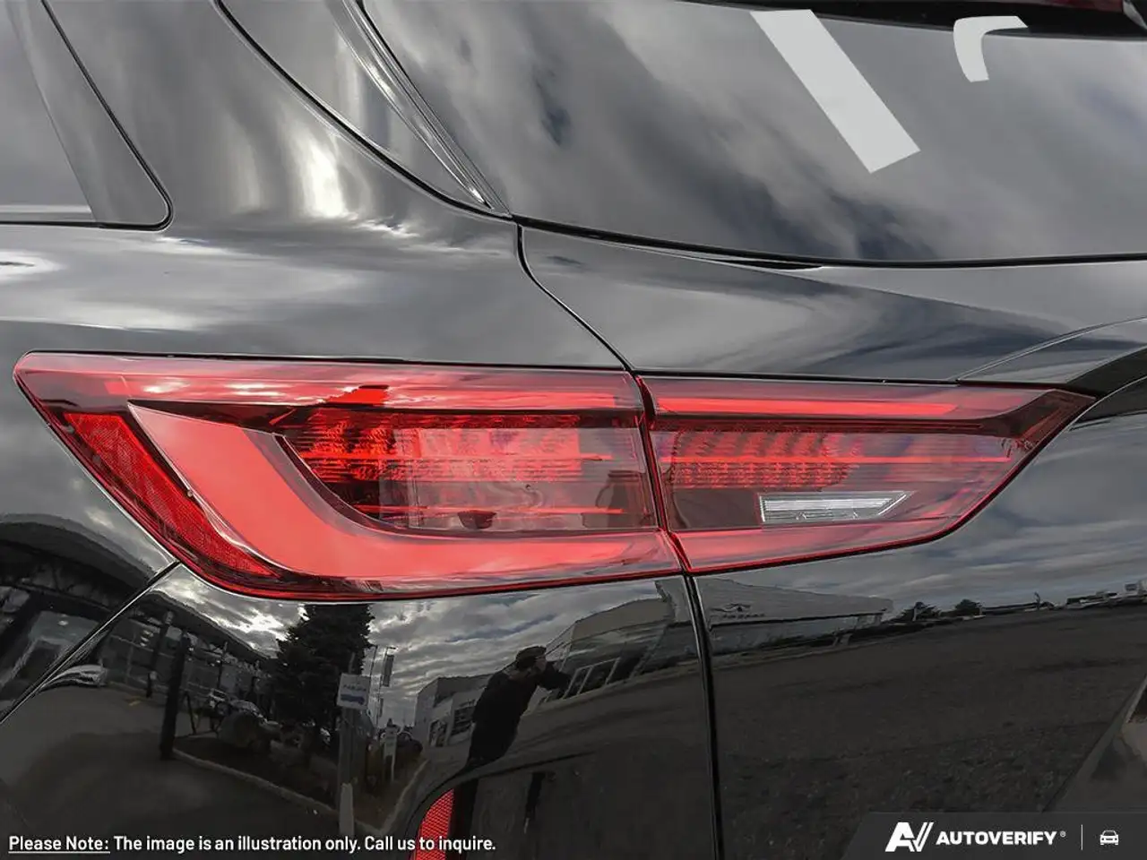 Infiniti QX50 fotografie Infiniti QX50