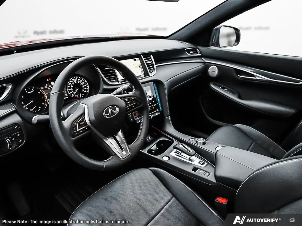 Infiniti QX50 fotografie Infiniti QX50